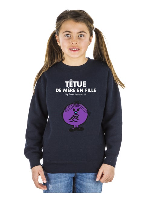 Sweat Enfant TÊTUE DE MÈRE EN FILLE - Kiabi