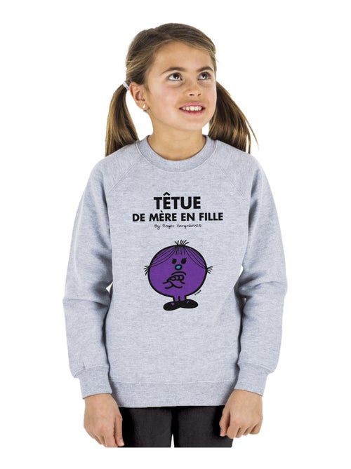 Sweat Enfant TÊTUE DE MÈRE EN FILLE - Kiabi