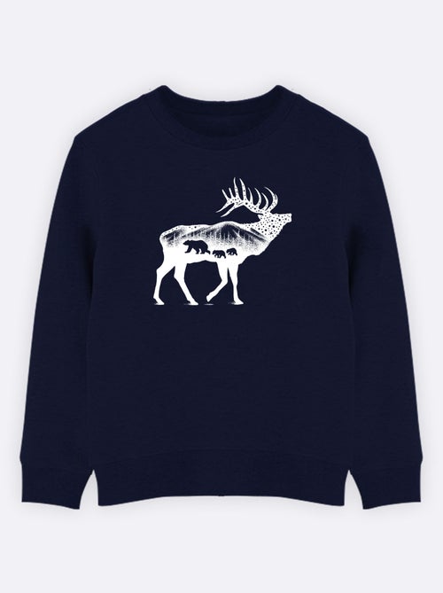 Sweat Enfant THE ELK - Kiabi