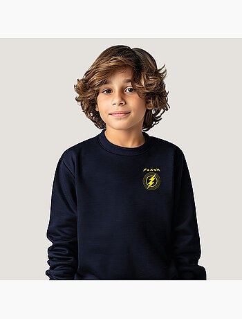 Sweat Enfant THE FLASH LOGO CŒUR