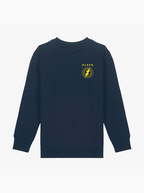 Sweat Enfant THE FLASH LOGO CŒUR - Kiabi