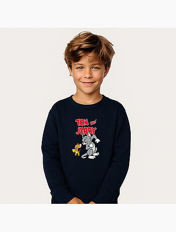 Sweat Enfant TOM AND JERRY CHEESE GRAPHIC