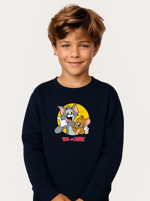 Sweat Enfant TOM AND JERRY THUMBS UP - Kiabi