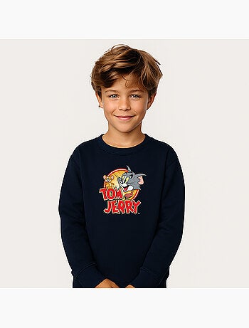 Sweat Enfant TOM AND JERRY VINTAGE GRAPHIC