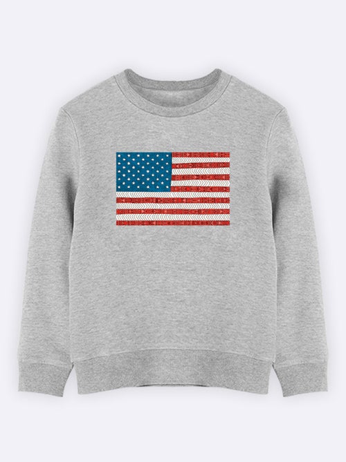 Sweat Enfant USA - Kiabi