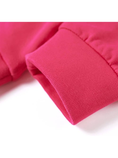 Sweat enfant vif pailleté écureuil - vidaxl - Kiabi