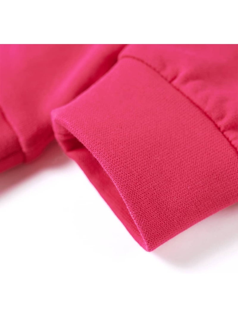 Sweat enfant vif pailleté écureuil - vidaxl Rose - Kiabi