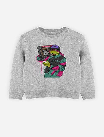 Sweat Enfant VINTAGE TURTLE