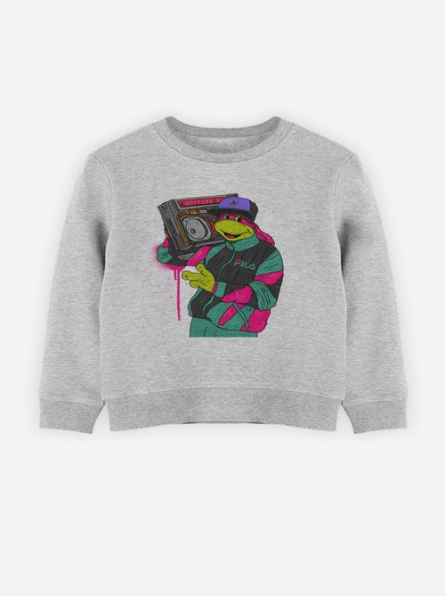 Sweat Enfant VINTAGE TURTLE - Kiabi