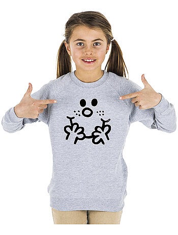 Sweat Enfant VISAGE MADAME