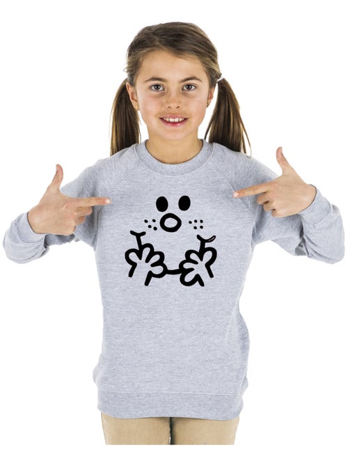 Sweat Enfant VISAGE MADAME - Kiabi