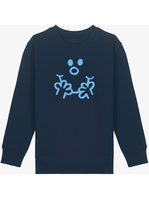 Sweat Enfant VISAGE MONSIEUR - Kiabi