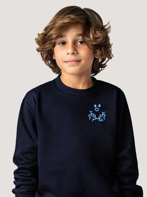 Sweat Enfant VISAGE MONSIEUR CŒUR - Kiabi