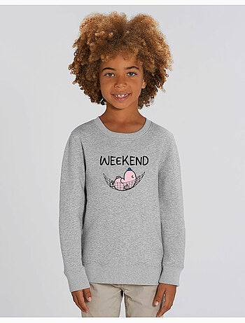 Sweat Enfant WEEKEND