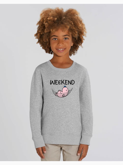 Sweat Enfant WEEKEND - Kiabi