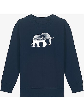 Sweat Enfant WILD AFRICA