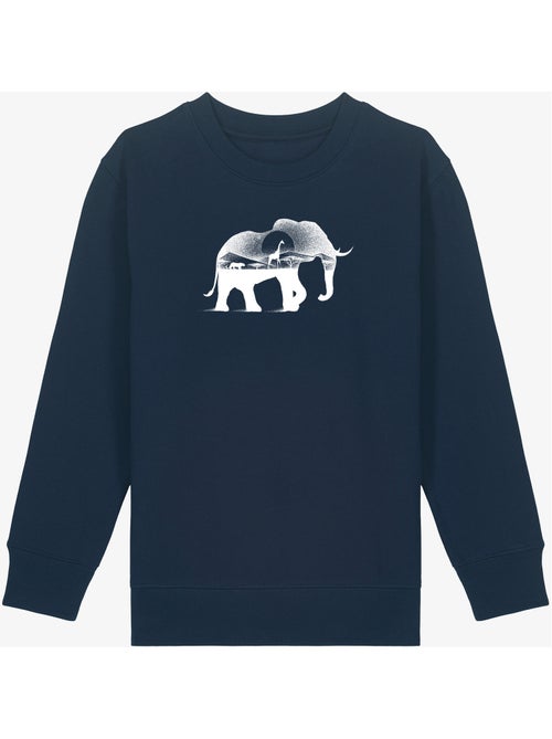 Sweat Enfant WILD AFRICA - Kiabi
