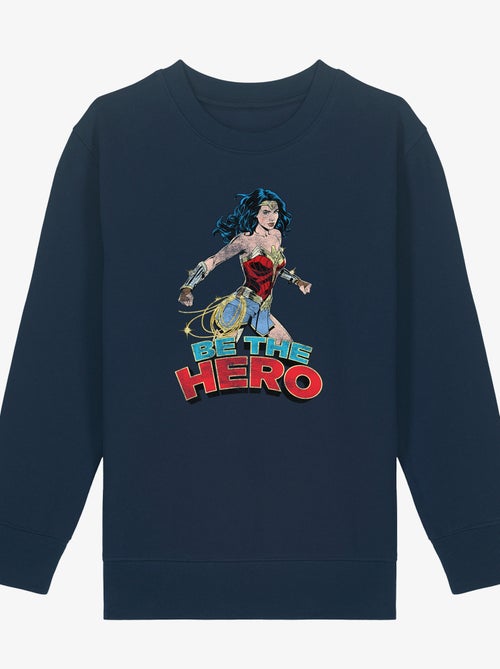 Sweat Enfant WONDER WOMAN BE THE HERO 2 - Kiabi