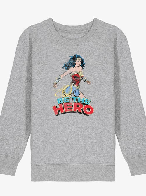 Sweat Enfant WONDER WOMAN BE THE HERO 2 - Kiabi