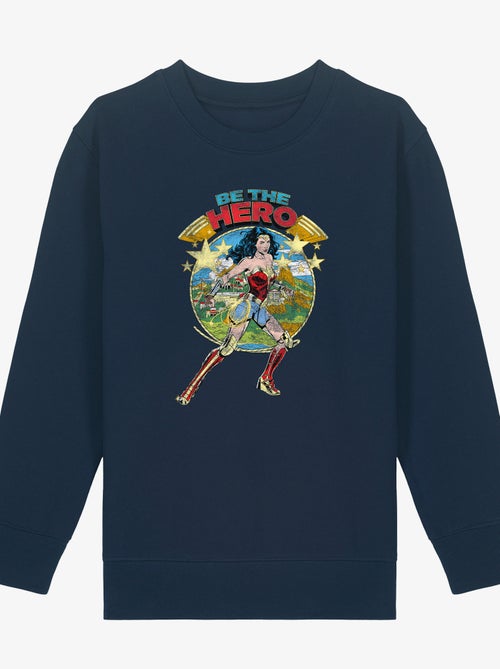 Sweat Enfant WONDER WOMAN BE THE HERO - Kiabi