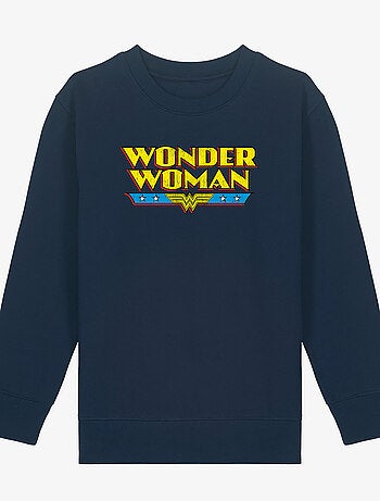Sweat Enfant WONDER WOMAN