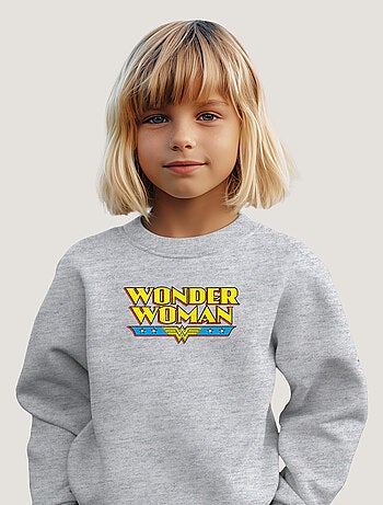 Sweat Enfant WONDER WOMAN