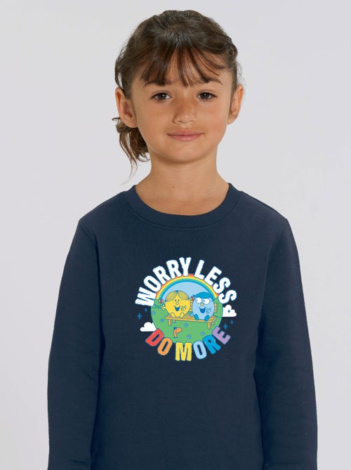 Sweat Enfant WORRY LESS DO MORE - Kiabi