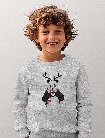 Sweat Enfant XMAS PANDA