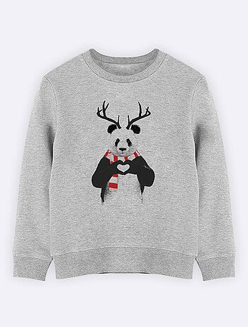 Sweat Enfant XMAS PANDA
