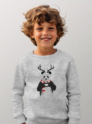 Sweat Enfant XMAS PANDA