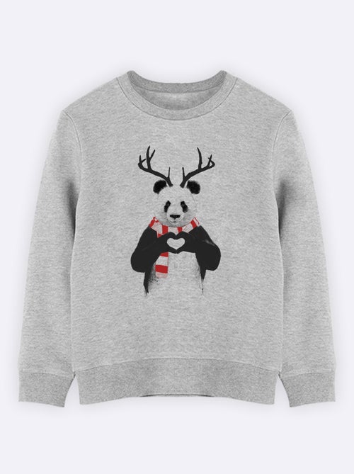 Sweat Enfant XMAS PANDA - Kiabi