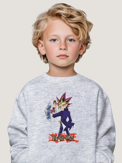 Sweat Enfant YU GI OH 1 - Kiabi