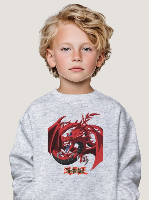 Sweat Enfant YU GI OH 5 - Kiabi