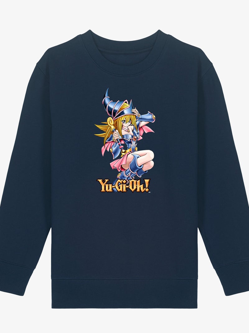 Sweat Enfant YU GI OH 6 Bleu marine - Kiabi