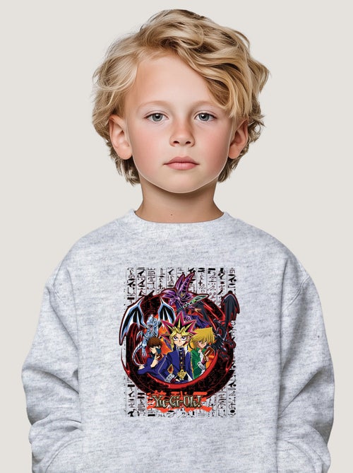 Sweat Enfant YU GI OH 7 - Kiabi