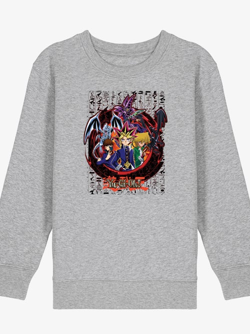 Sweat Enfant YU GI OH 7 - Kiabi