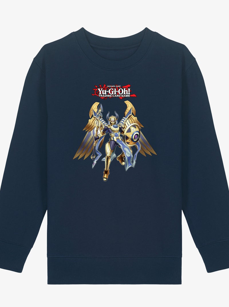 Sweat Enfant YU GI OH 8 Bleu marine - Kiabi