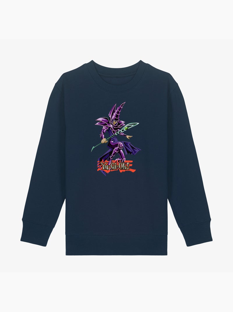 Sweat Enfant YU GI OH 9 Bleu marine - Kiabi