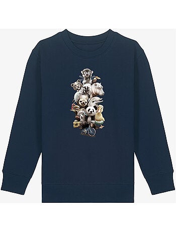 Sweat Enfant ZOO ESCAPE