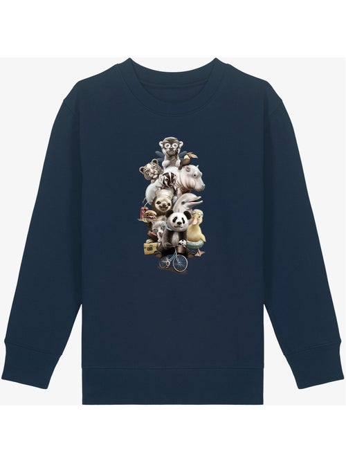 Sweat Enfant ZOO ESCAPE - Kiabi