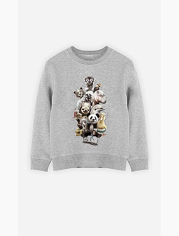 Sweat Enfant ZOO ESCAPE