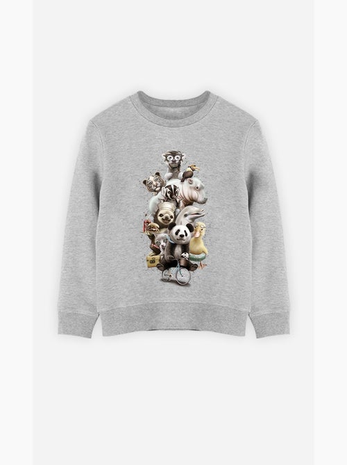 Sweat Enfant ZOO ESCAPE - Kiabi