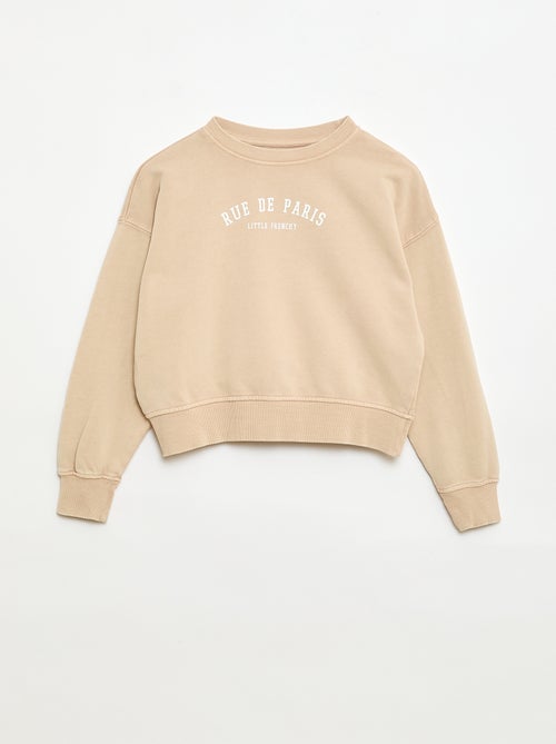 Sweat esprit campus - Kiabi