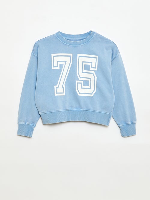 Sweat esprit campus - Kiabi Sweat esprit campus - Kiabi