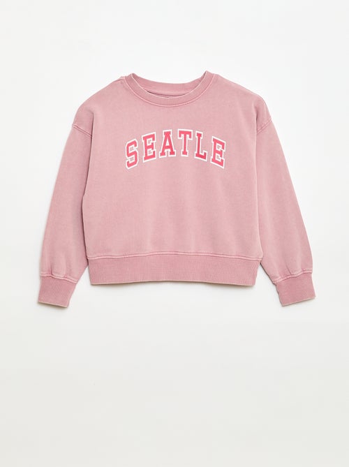 Sweat esprit campus - Kiabi Sweat esprit campus - Kiabi