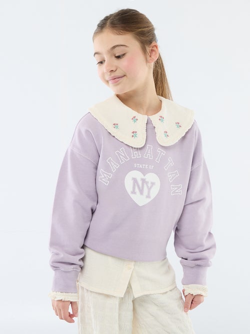 Sweat esprit campus - Kiabi Sweat esprit campus - Kiabi