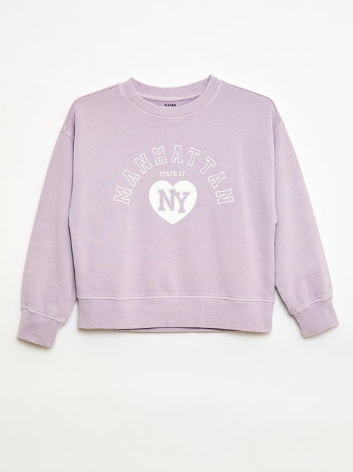 Sweat esprit campus - Kiabi Sweat esprit campus - Kiabi