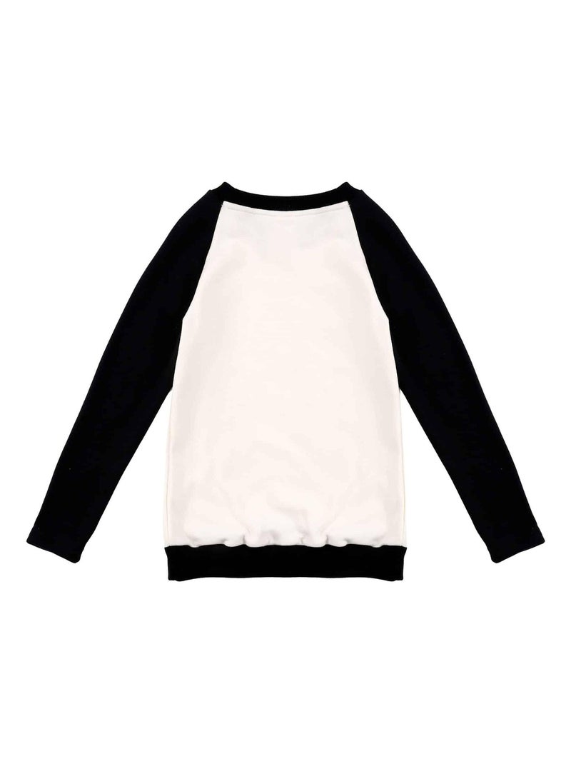 Sweat   et   PANDA - La Faute à Voltaire Beige/Noir - Kiabi