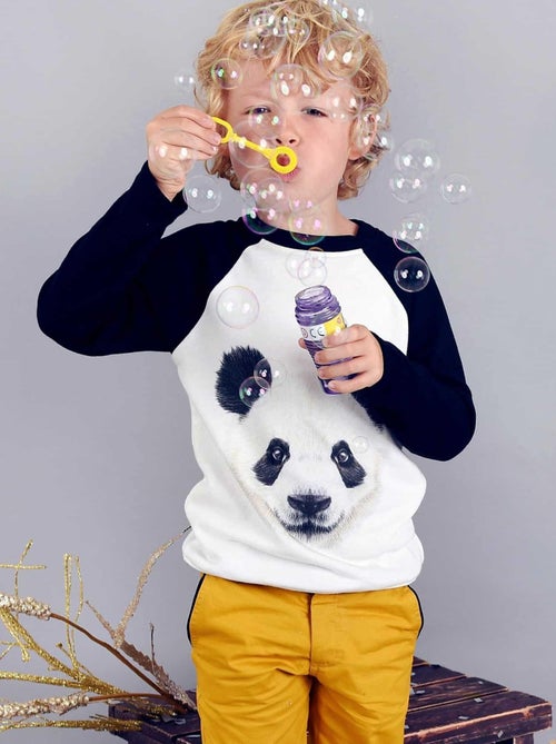 Sweat   et   PANDA - La Faute à Voltaire - Kiabi
