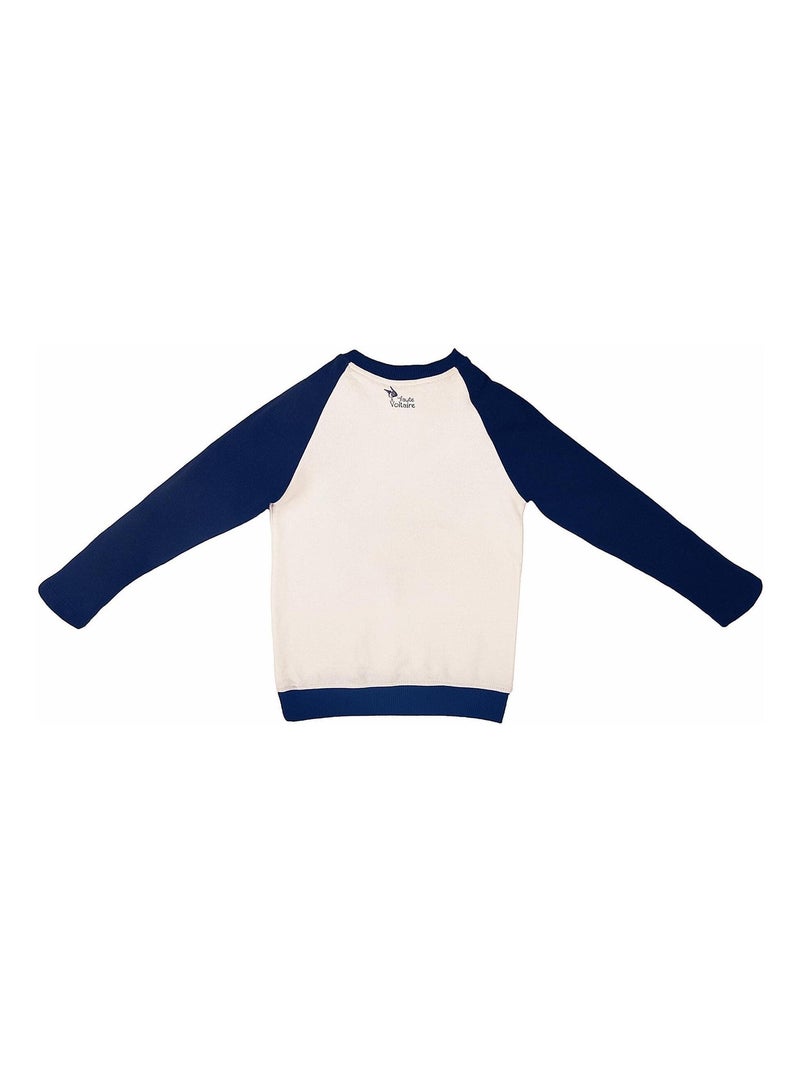 Sweat   et   PANDA - La Faute à Voltaire Beige/Noir - Kiabi